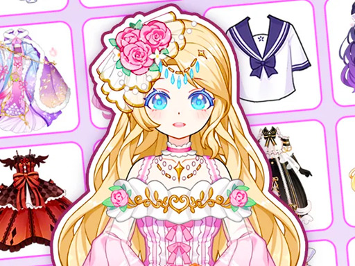 Anime Princess Dress Up Games Online Games For Free