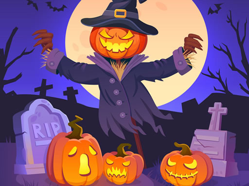 Halloween Monster Party Jigsaw Online Games For FREE